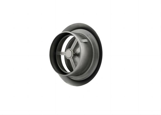 Dispersores universales de acero inoxidable de aleación 304 de metal Inox para montaje en pared o techo con todo tipo de conductos circulares