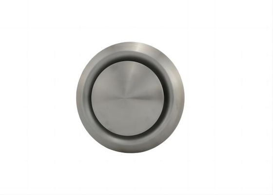Dispersores universales de acero inoxidable de aleación 304 de metal Inox para montaje en pared o techo con todo tipo de conductos circulares
