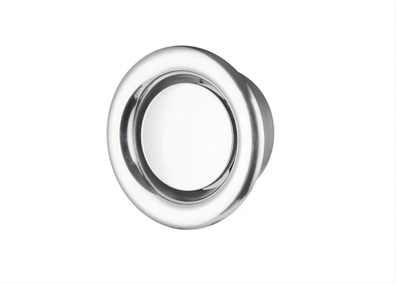 Dispersores universales de acero inoxidable de aleación 304 de metal Inox para montaje en pared o techo con todo tipo de conductos circulares