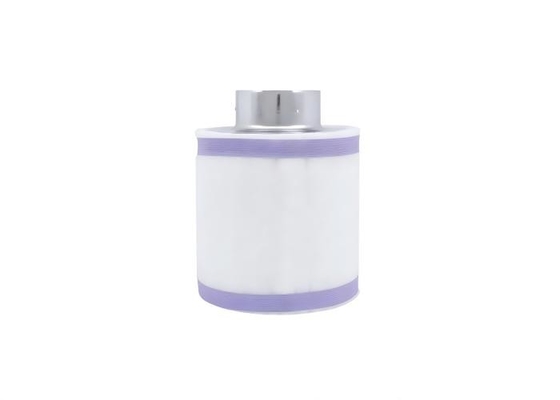 4 pulgadas de aire filtro de carbono plantas de interior crecen tienda de control de olor de la limpieza con carbón activado para el ventilador en línea