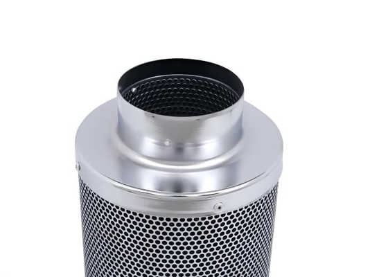 Invernadero hidropónico 4 pulgadas de acero ventilador de conducto y filtro de carbono conjunto completo
