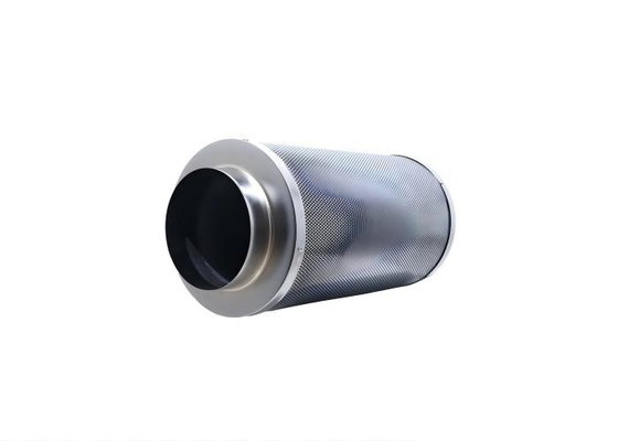 4 pulgadas de aire filtro de carbono plantas de interior crecen tienda de control de olor de la limpieza con Australia activado C para el ventilador en línea