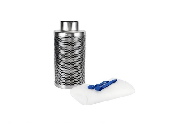 4 pulgadas de aire filtro de carbono plantas de interior crecen tienda de control de olor de la limpieza con Australia activado C para el ventilador en línea