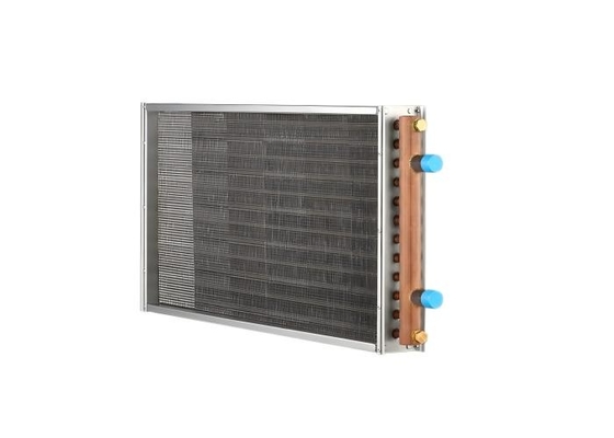 Diseño personalizado 7mm 5mm tubo de cobre de aleta bobinas de evaporador Vitrinas bobina de condensador