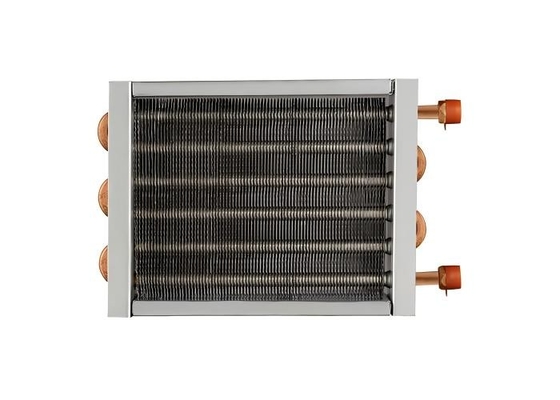 Bobinas de agua caliente de alta temperatura diseñadas para una presión de funcionamiento de 390 PSIG