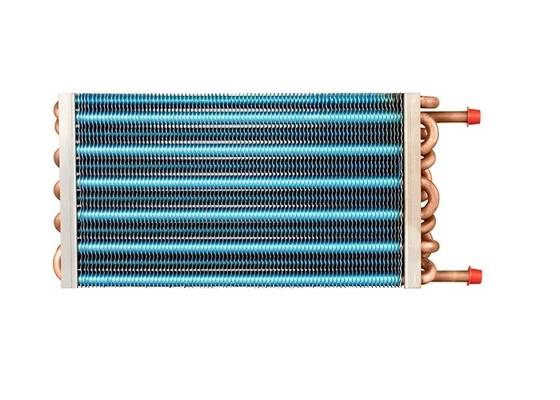 Componentes de congelador tubo de cobre evaporador bobina de refrigeración condensador intercambiador de calor para enfriamiento refrigeración Vitrina