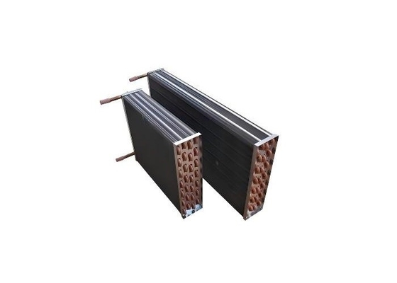 Evaporador de cobre para dispensador de agua Evaporador de refrigeración refrigerado por aire condensador de aletas de aluminio de tubo de cobre