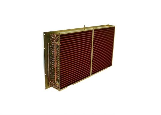 Venta en caliente de bobinas de evaporador de cobre y de intercambiador de calor de condensador para motores grandes