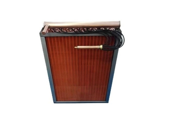 Tubo de cobre Copper Fin condensador bobinas de cambio de calor Evaporador de bobina transportador condensador de bobina refrigerador