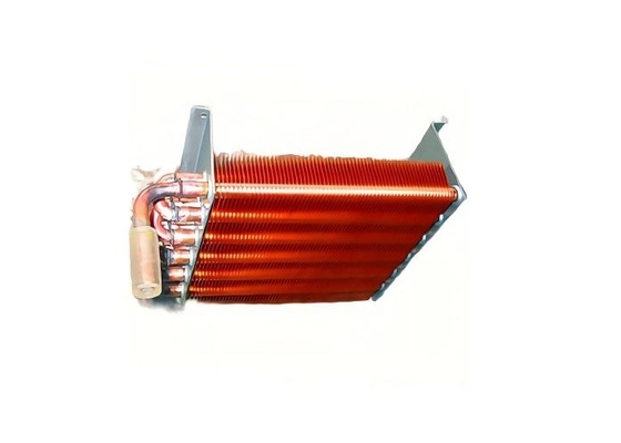 Venta en caliente de bobinas de evaporador de cobre y de intercambiador de calor de condensador para motores grandes