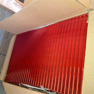 Refrigerador congelado tubo de cobre de aluminio tipo finnd refrigerador de aire intercambiador de calor evaporador condensador