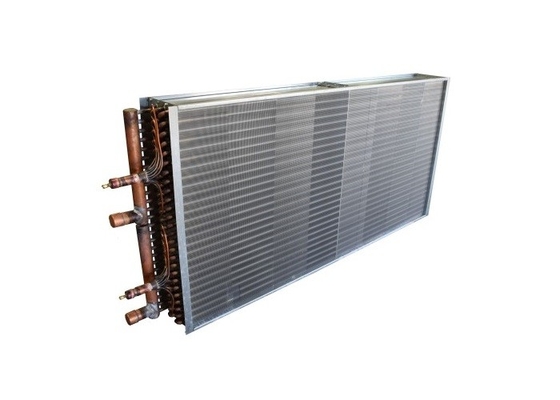 Venta en caliente de bobinas de evaporador de cobre y de intercambiador de calor de condensador para motores grandes