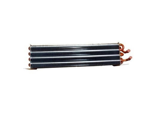 Venta en caliente de bobinas de evaporador de cobre y de intercambiador de calor de condensador para motores grandes