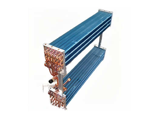 Intercambiador de calor bobina de evaporador de condensador personalizada para la unidad de refrigeración del aire acondicionado de autobús