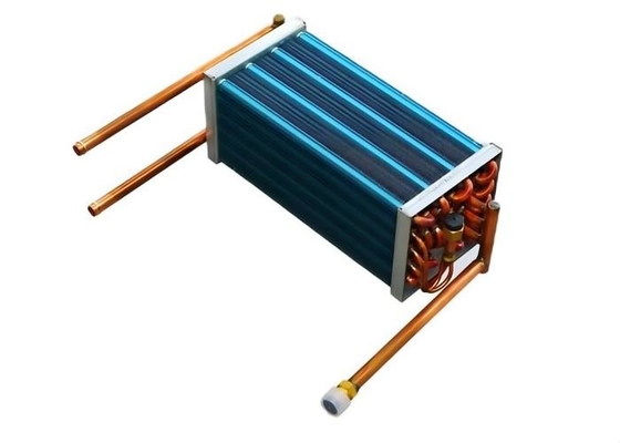 Fabrica Nuevo tubo de cobre mayorista de aluminio de aleta personalizado condensador bobinas de evaporador para refrigeración
