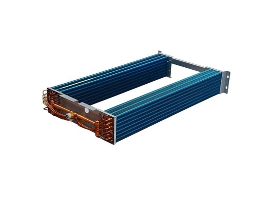 Tubo de cobre Copper Aluminium Fin Chiller HVAC AHU Intercambiador de calor calefacción y refrigeración Condensador bobina Evaporador bobina