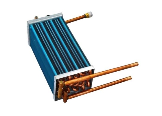 Unidad de refrigeración de camión de autobús de aire acondicionado Evaporador condensador bobina en tubo de cobre