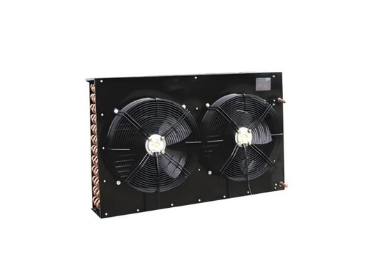 Tubo de cobre Aluminio de aleta Intercambiador de calor Evaporador de todas las formas Condensador de aire acondicionado Intercambiador de calor bobinas