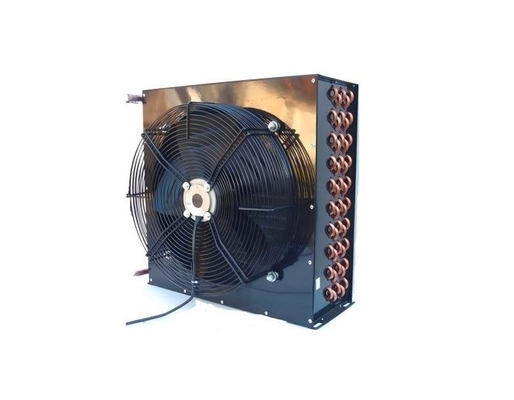 Tubo de cobre Aluminio de aleta Intercambiador de calor Evaporador de todas las formas Condensador de aire acondicionado Intercambiador de calor bobinas