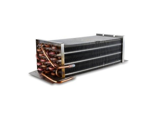 Aire acondicionado intercambiador de calor tubo de cobre y aleta de aluminio condensador de evaporación evaporador bobina de aire