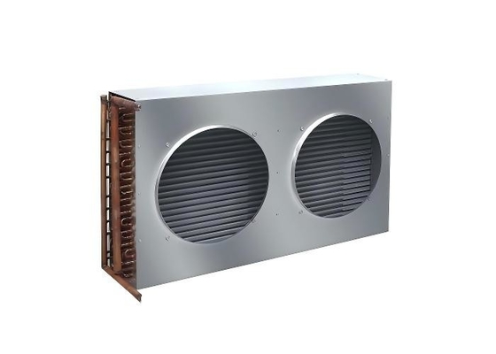 Tubo de cobre Aluminio de aleta Intercambiador de calor Evaporador de todas las formas Condensador de aire acondicionado Intercambiador de calor bobinas