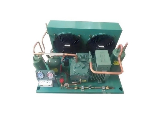 R134A Unidad de condensación de rollo Emerson de 2 toneladas Unidad de temperatura media de Copeland para refrigeración de estaciones base móviles