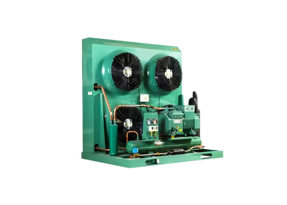 5HP 10HP 15HP agua de inmersión fría chiller bitzer compressor r404 recíproco semi-cerrado Unidad de condensación de refrigeración