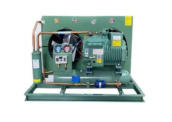 Unidad de condensación de la sala de frío Bitzer R744 Compresor Sistema de refrigeración de CO2