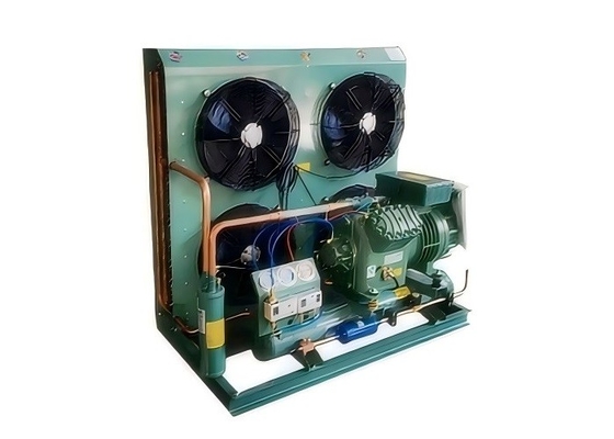 5HP 10HP 15HP agua de inmersión fría chiller bitzer compressor r404 recíproco semi-cerrado Unidad de condensación de refrigeración