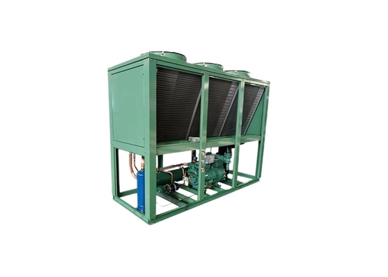 5HP 10HP 15HP agua de inmersión fría chiller bitzer compressor r404 recíproco semi-cerrado Unidad de condensación de refrigeración