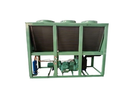 Equipo de refrigeración de cuarto frío 7 hp unidad de condensación 7kw YM115 compresor de rollo para cuarto frío -20 grados