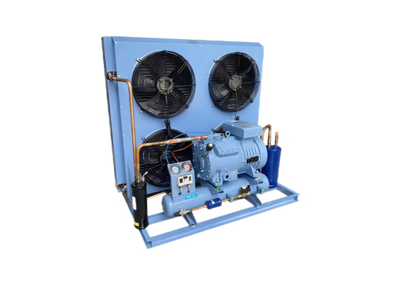 R134A Unidad de condensación de rollo Emerson de 2 toneladas Unidad de temperatura media de Copeland para refrigeración de estaciones base móviles