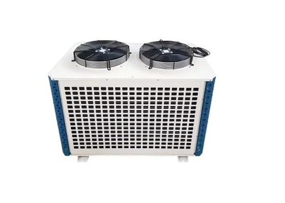 Unidad de condensación de 5 HP Sistema de refrigeración de la sala de frío almacenamiento de frío Unidad de condensación de compresión de refrigeración