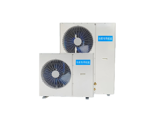 Unidad de condensación de 3 fases 220V 60HZ 10Hp con compresor Bitzer para sala fría