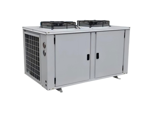 Unidad de condensación del compresor Unidad de refrigeración del compresor de tornillo de alta calidad para almacenamiento en frío