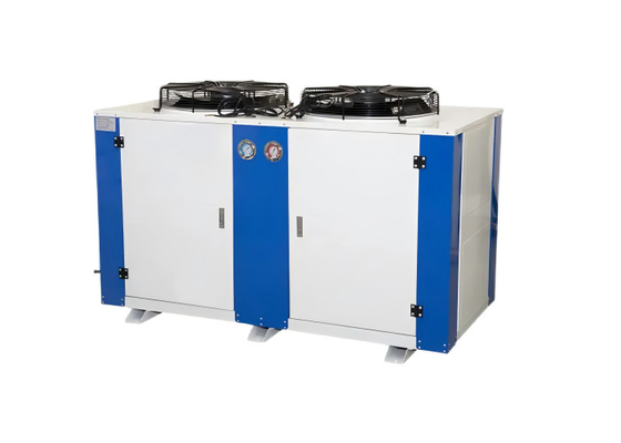 Unidad de condensación del compresor Unidad de refrigeración del compresor de tornillo de alta calidad para almacenamiento en frío