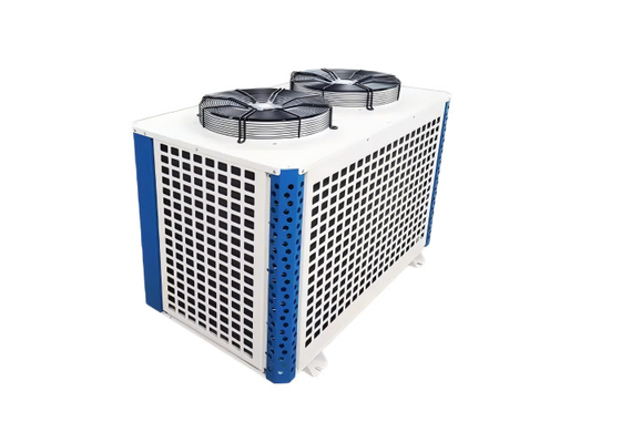 10HP 4TES-9Y Unidad de condensación de pistón para frío Proyecto Unidad de condensación recíproca para habitación fría Unidad de condensación refrigerada por aire