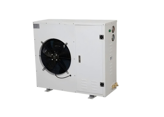Equipo de refrigeración de cuarto frío 7 hp unidad de condensación 7kw YM115 compresor de rollo para cuarto frío -20 grados