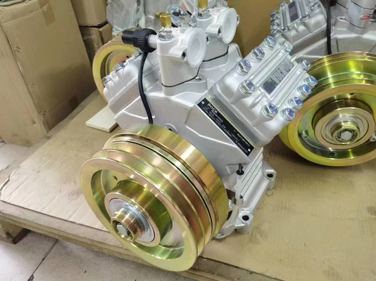 Nuevo compresor de aire acondicionado automático BOCK BUS FKX40 655K