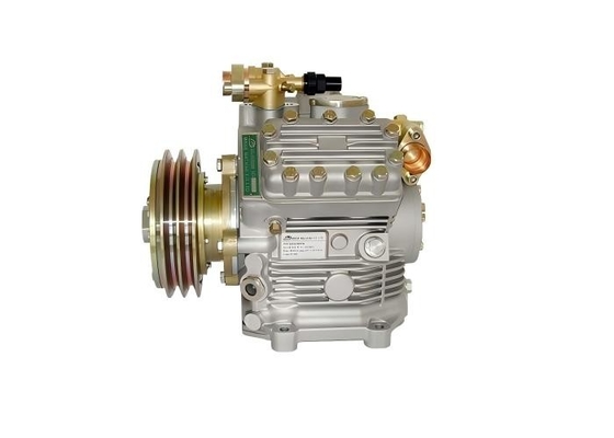 BOCK FK40/655K BUS AC COMPRESSOR con descargador para especificación de fábrica