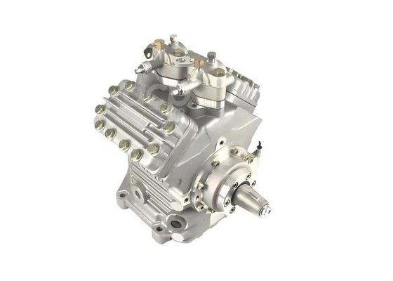 BOCK FK40/655K BUS AC COMPRESSOR con descargador para especificación de fábrica