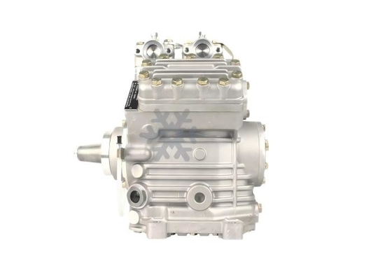 BOCK FK40/655K BUS AC COMPRESSOR con descargador para especificación de fábrica