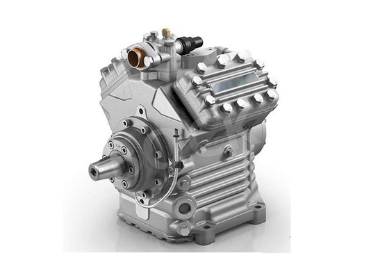 BOCK FK40/655K BUS AC COMPRESSOR con descargador para especificación de fábrica