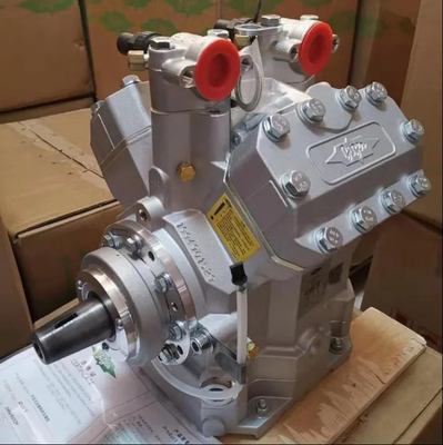 BOCK FK40/655K BUS AC COMPRESSOR con descargador para especificación de fábrica