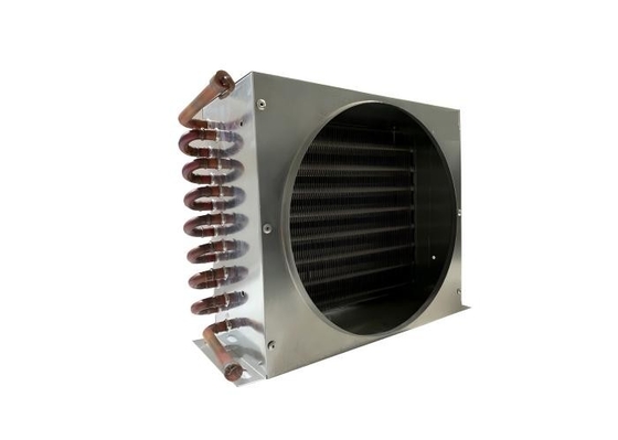 Fabricación profesional de condensadores refrigerados por aire personalizados para refrigeración comercial