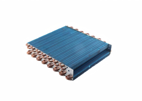 Evaporador para dispensador de agua Evaporador refrigerador refrigerado por aire tubo de cobre bobinas de condensador de aletas de aluminio