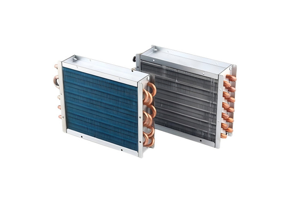 Fabricación profesional de condensadores refrigerados por aire personalizados para refrigeración comercial