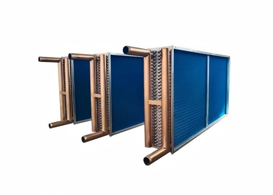 Cambio de calor para aire acondicionado HVAC Refrigerador Cambio de calor condensador Evaporador bobinas