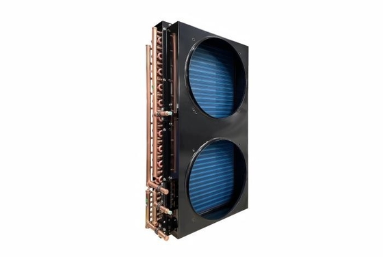 Parte de repuesto del aire acondicionado central Expansión directa (DX) Condensador Evaporador Volante de intercambiador de calor
