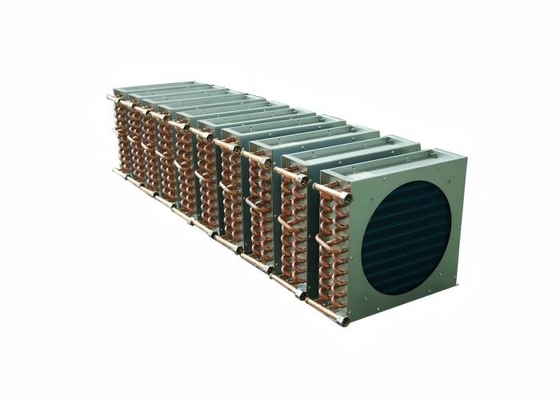 Dispositivo de refrigeración con bobina de refrigeración ac dividida de placas de tubo de cobre